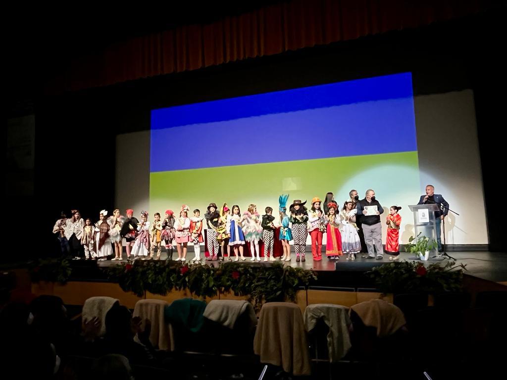 El Ayuntamiento de Isla Cristina entrego los premios institucionales del Carnaval 2022