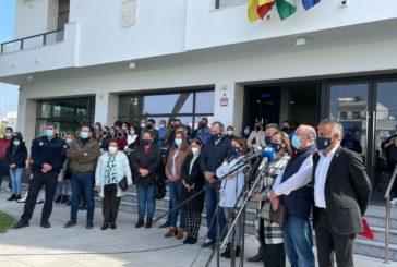 Isla Cristina muestra su apoyo al pueblo ucraniano