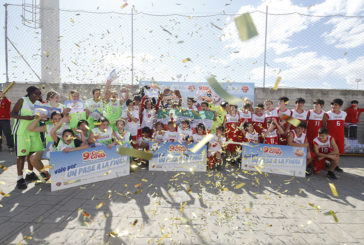 Las canteras de Isla Cristina participan en la Copa Covap en Cartaya