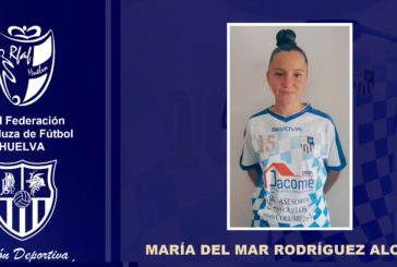 María del Mar Rodríguez Alonso, convocada por la Selección Andaluza sub- 15 femenina