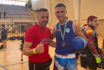 El luchador isleño Daniel Rodríguez medalla de oro en kick Light