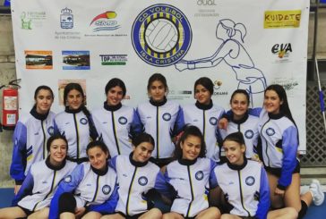 Gran participación de un equipo isleño en el Campeonato de Andalucía de voleibol
