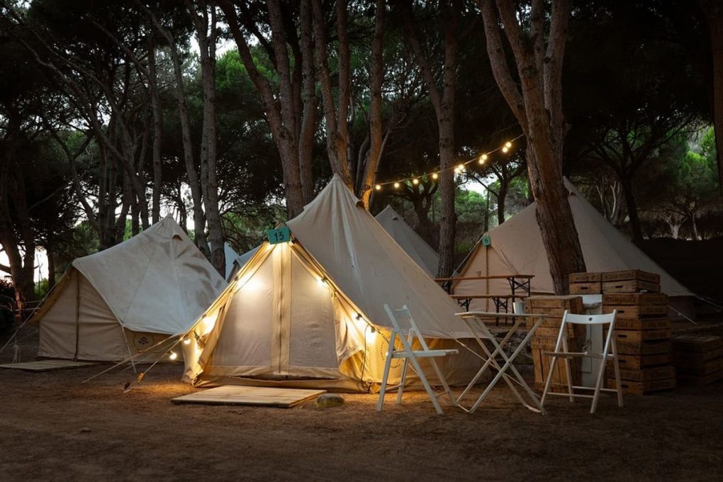 Huelva se sitúa como la segunda provincia en viajeros y pernoctaciones en campings durante marzo