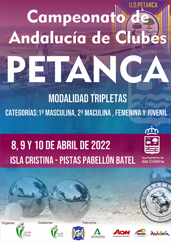 Isla Cristina acoge el Campeonato Tripletas de Andalucía 2022