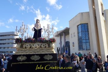 Semana Santa de Isla Cristina 2022. Itinerario Lunes Santos (Cristo de La Humildad)