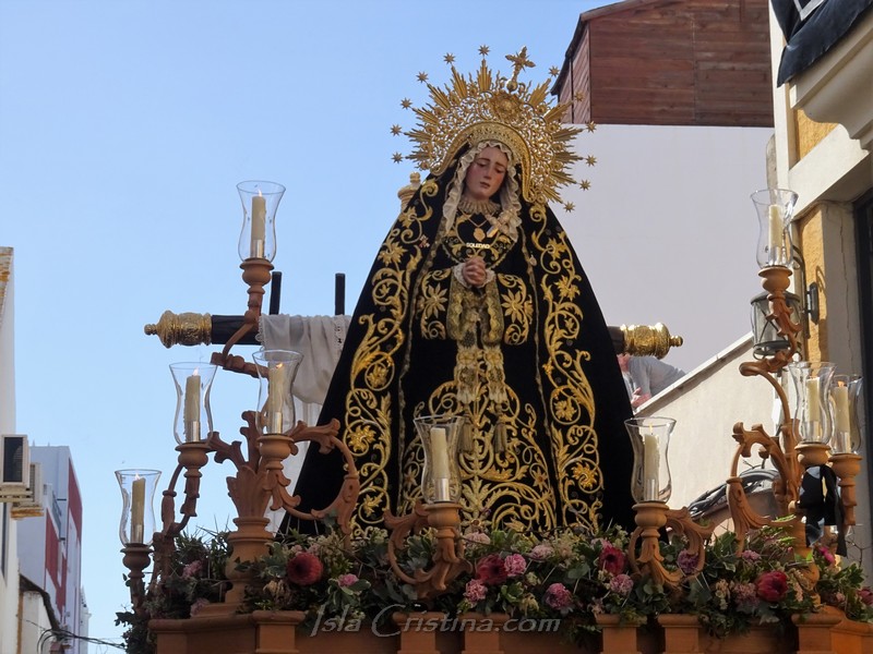 Itinerario: Hermandad de Nuestra Señora María Santísima de la Soledad