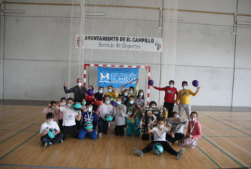 Diputación fomenta la práctica del baloncesto entre los más jóvenes a través de diversos talleres por la provincia