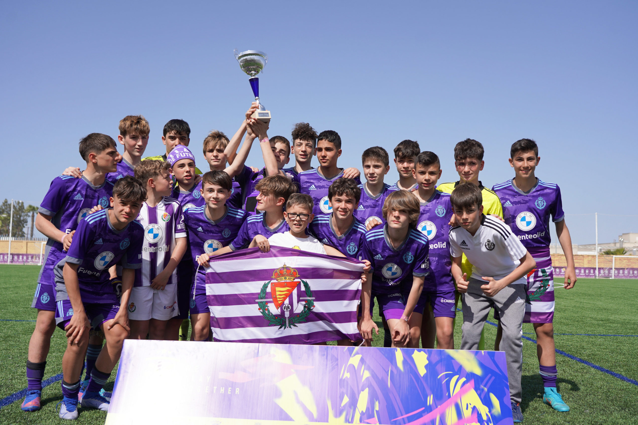 Real Valladolid, Málaga CF, FPA Las Rozas y Real Betis, ganadores de la V Edición de la Gañafote CUP
