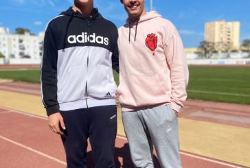 Rodrigo García y Francisco Manuel Santana disputan el Campeonato de España de Lanzamientos Largos en Castellón