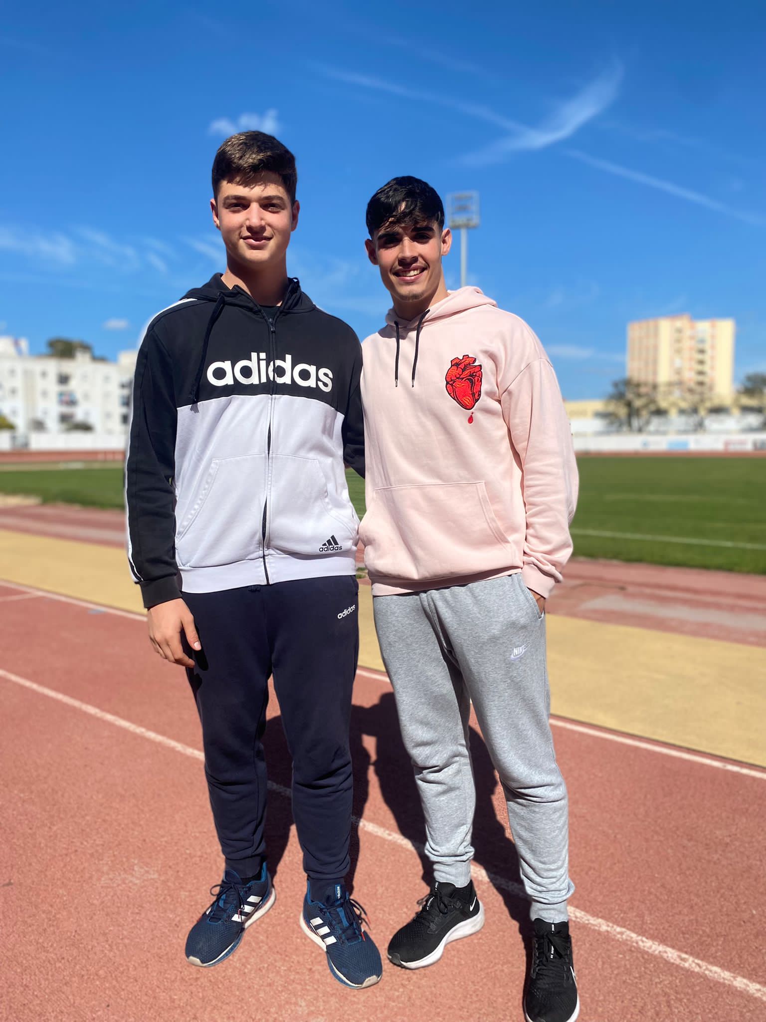 Rodrigo García y Francisco Manuel Santana disputan el Campeonato de España de Lanzamientos Largos en Castellón
