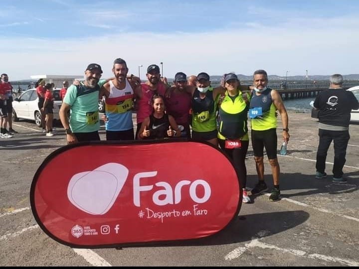 Buena participación de los atletas isleños en la Meia Maratona Água de Faro