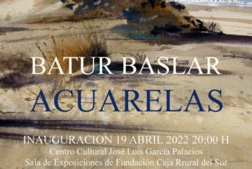 La Fundación Caja Rural de Sur inaugura hoy martes en Huelva la exposición de Batur Baslar