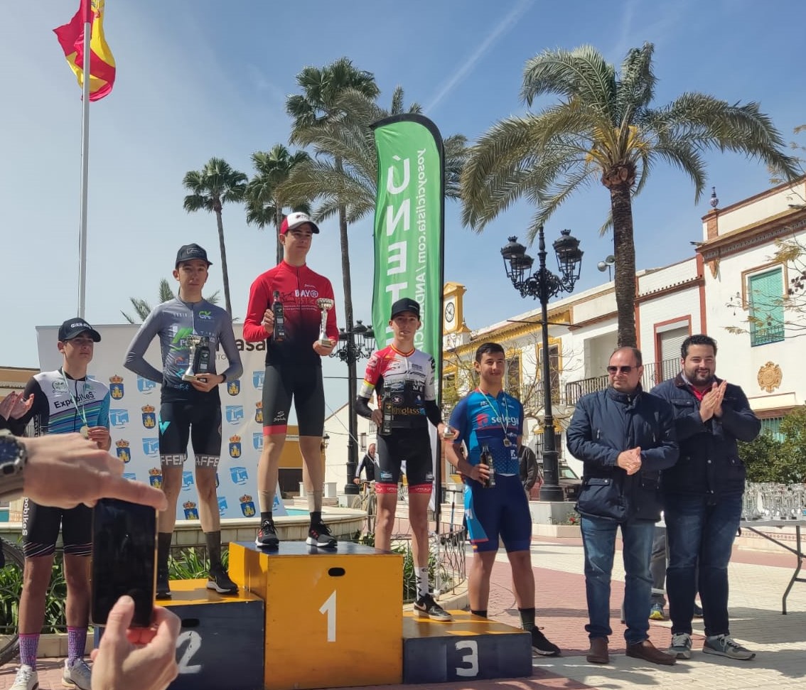 Miguel Real sube de nuevo al podio en las XCM Series Huelva 2022