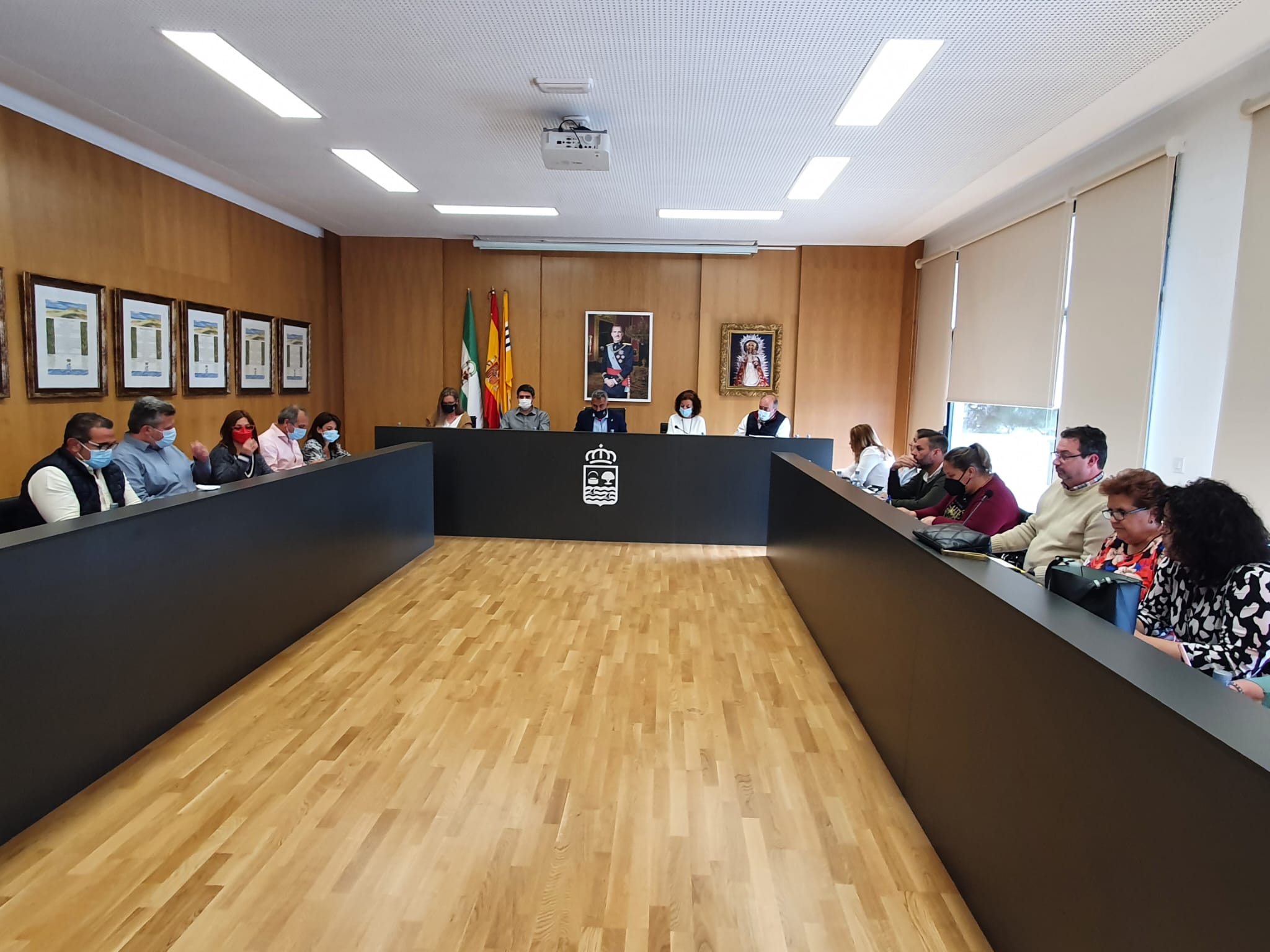 El pleno isleño aprueba el protocolo general de actuación de la agenda urbana, Isla Cristina 2030