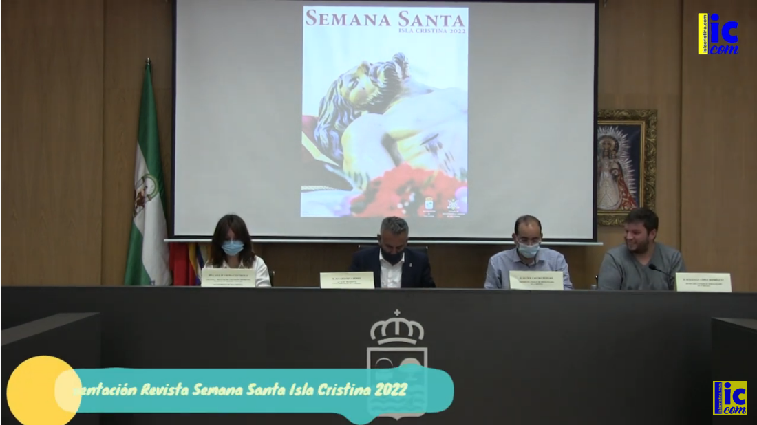 Presentación de la Revista Semana Santa Isla Cristina 2022