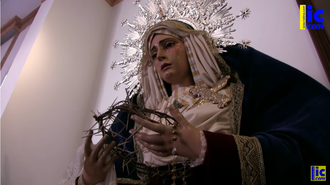 Traslado Virgen de la Amargura – Isla Cristina,