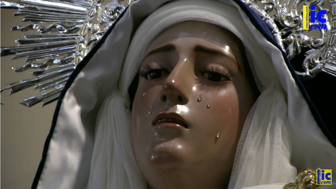 Traslado Virgen de la Soledad de Isla Cristina