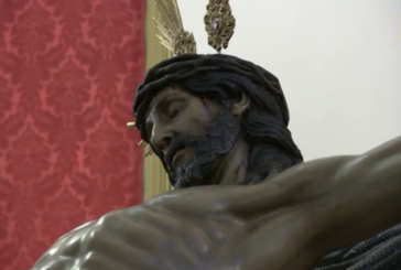Traslado Cristo de la Buena Muerte (Isla Cristina)