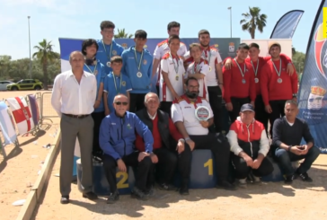 Entrega de Premios Campeonato Andalucía Tripletas-Isla Cristina
