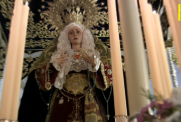 Salida y Levantás de Honor Cristo Buena Muerte y Ntra. Sra. de la Amargura Isla Cristina-