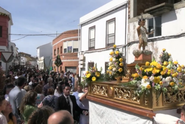 Procesión Huerto-La Redondela 2022 - Momentos II y Encuentro del Niño con la Virgen de la Esperanza.