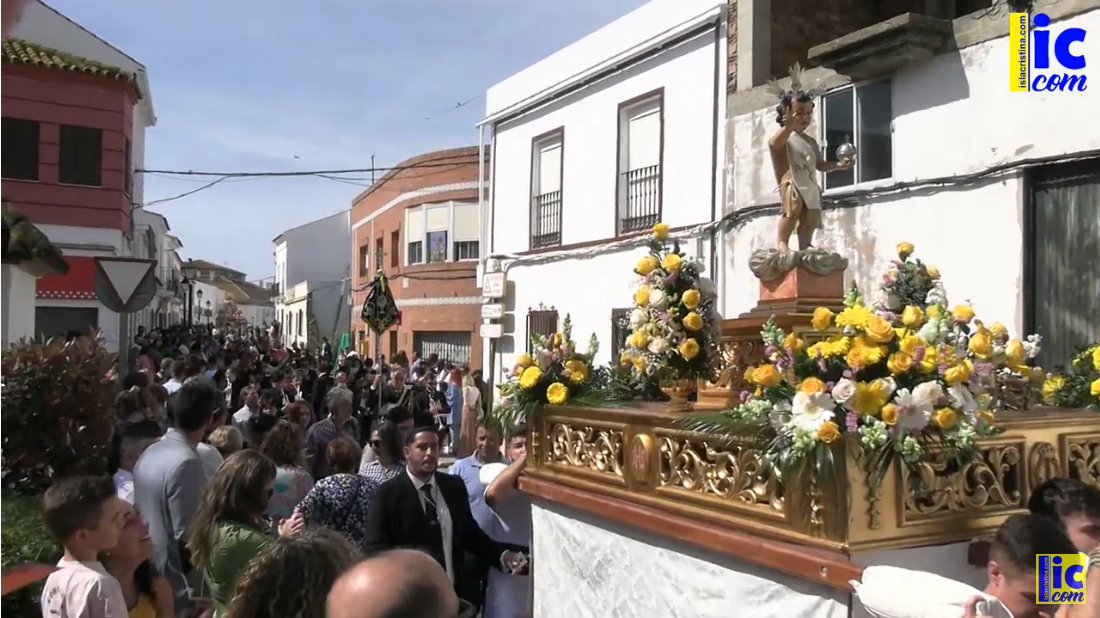 Procesión Huerto-La Redondela 2022 – Momentos II y Encuentro del Niño con la Virgen de la Esperanza.