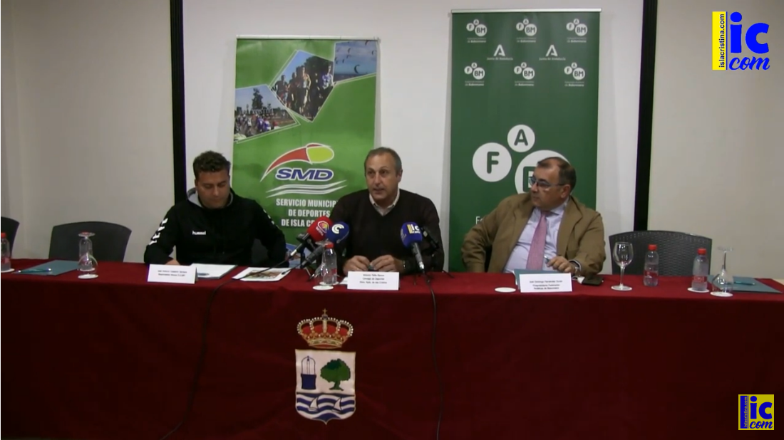 Presentación 1ª Fase Campeonato de Andalucía Balonmano TOP-16 Infantil