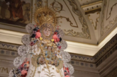 La Virgen del Rocío será retirada del culto durante tres meses para su restauración