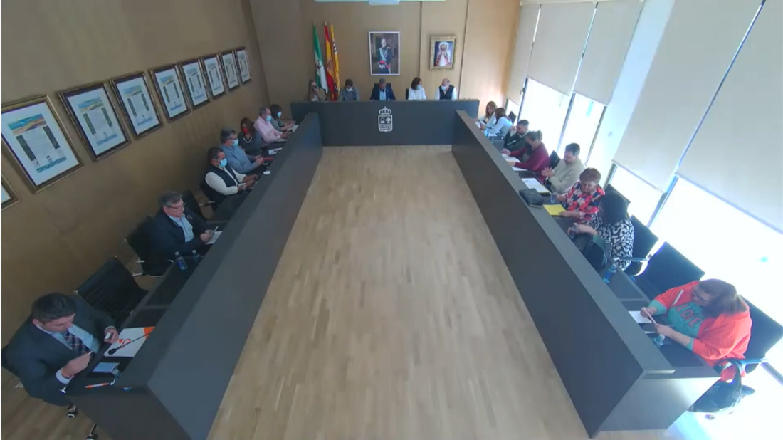 Pleno Ayuntamiento de Isla Cristina 28/04/2022