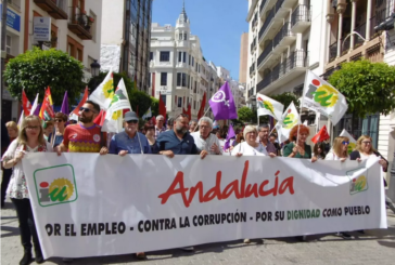 IU Huelva anima a la movilización del 1 de Mayo para 