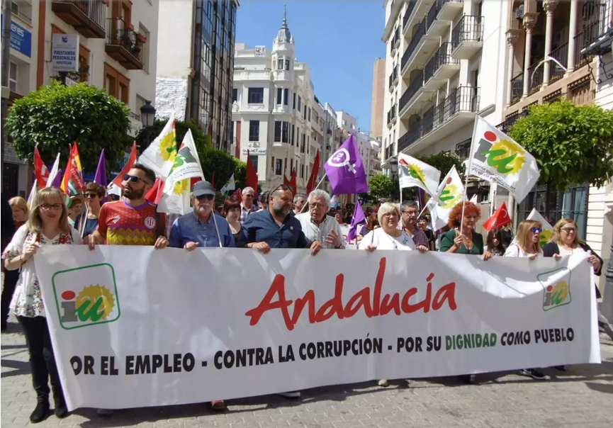 IU Huelva anima a la movilización del 1 de Mayo para “seguir conquistando mejoras para la clase trabajadora”