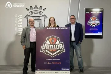 Presentados en Huelva los Campeonatos de España Junior de Baloncesto 2022