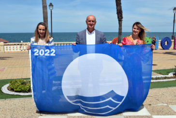 Recogida de la Bandera Azul de la Playa de Islantilla