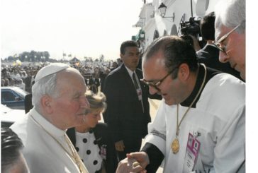 Presentación del libro ‘El Rocío y San Juan Pablo II’ de párroco Diego Capado