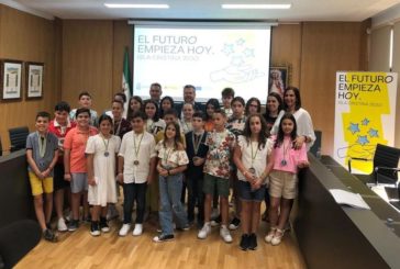 El alcalde isleño se compromete con la infancia durante la celebración del Pleno Infantil