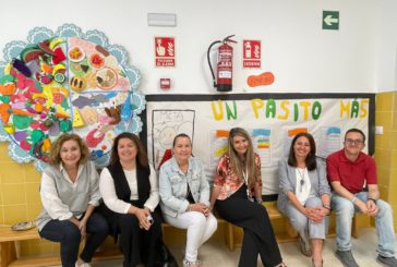 El CEIP Platero de Isla Cristina premiado por la Junta con el galardón Vida Sana