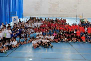 Isla Cristina en la Clausura de la temporada de voleibol en Huelva