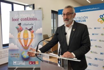 La segunda campaña de fomento de lectura #Huelvalee+ llegará a 29 municipios de la provincia de Huelva