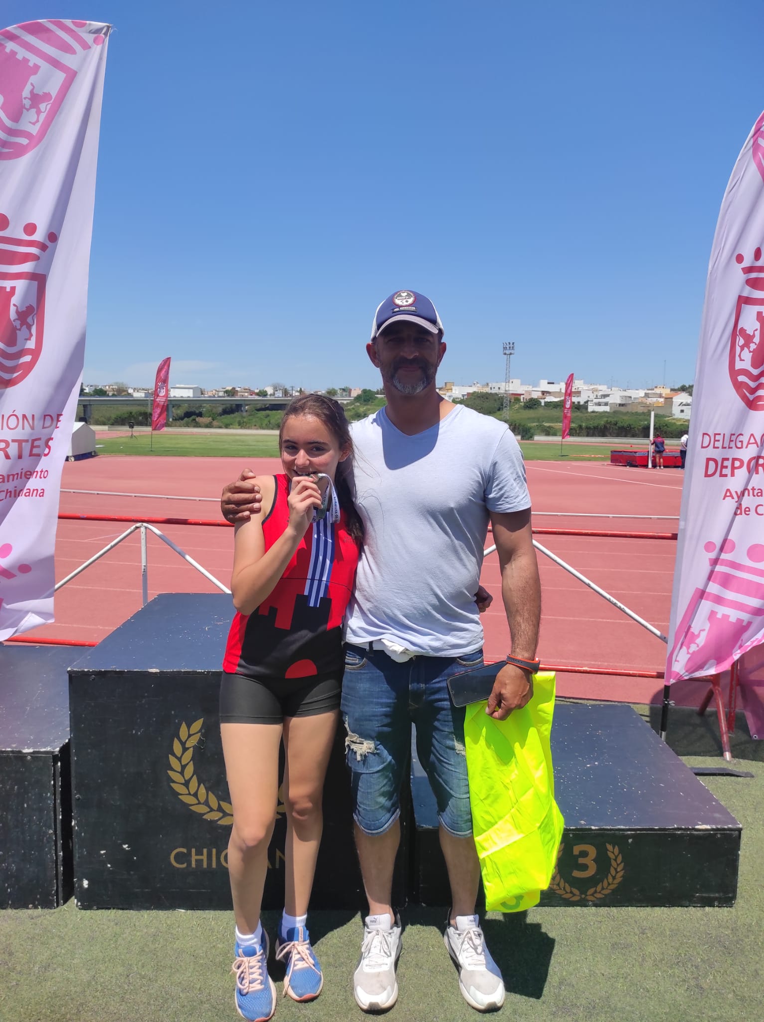 Oro para Sara Pedrero y Laura Martínez; y plata Basma Labhabi en el Campeonato de Andalucía sub 14 Occidental