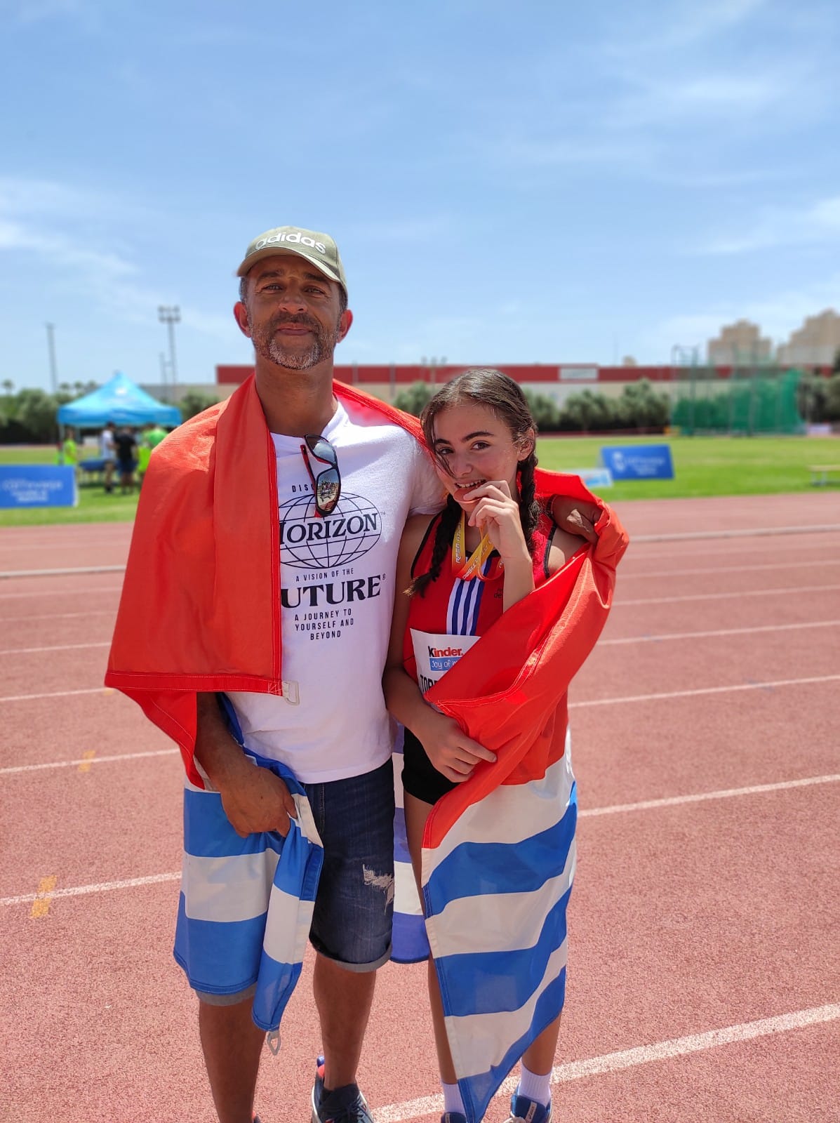 “Laura Martínez” plata y “Sara Pedrero” bronce en el Campeonato de España Sub 14
