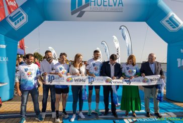 Zakaria Boufaljat y Patricia Isabel VS Marques se alzan con la IV Edición de la 10k Huelva WIHU