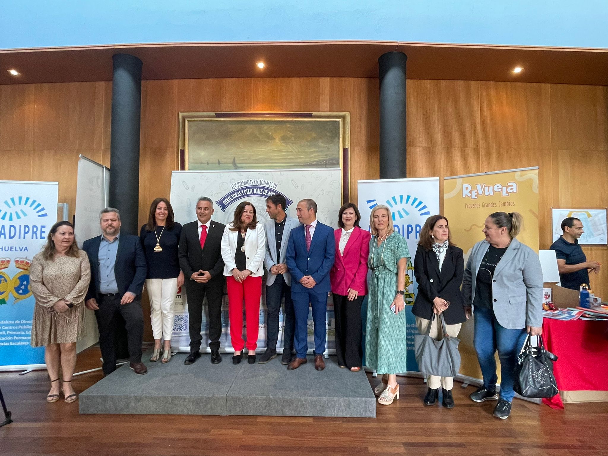 Cuatrocientos directores y directoras de toda Andalucía se dan cita en Isla Cristina