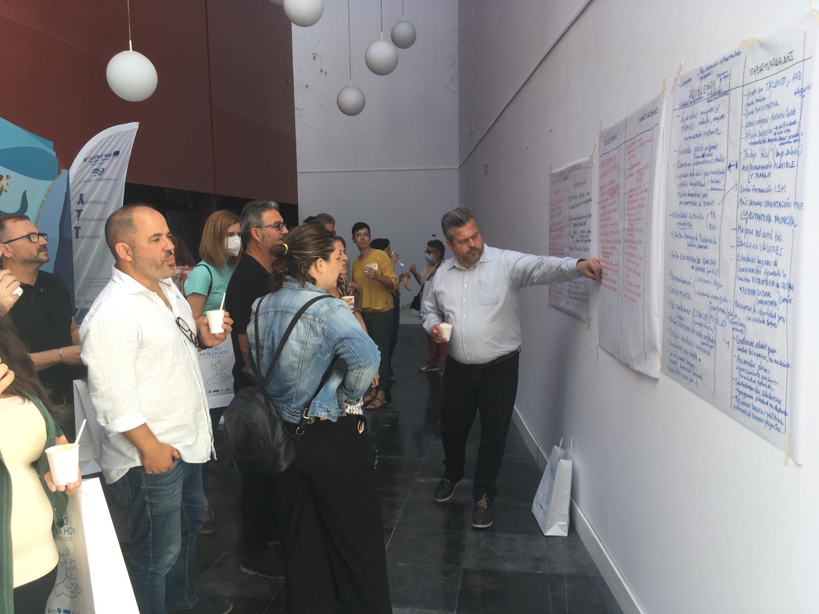 La participación ciudadana, clave para diseño de la Agenda Urbana de Isla Cristina