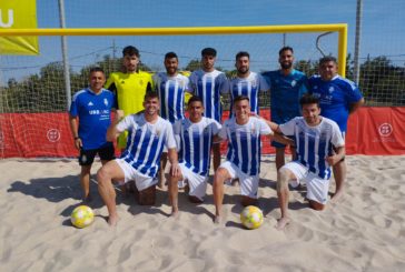 Pleno de victorias del Recreativo de Huelva de Fútbol Playa
