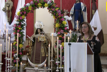 Momentos del Rosario y Letanías a Mª Santísima del Carmen-Parroquia Gran Poder de Isla Cristina.