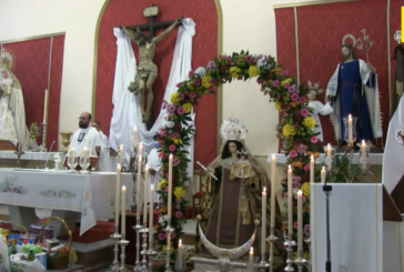 Solemne Función Extraordinaria y Bendición Litúrgica Virgen del Carmen Parroquia Gran Poder.
