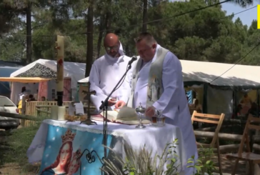 Misa de Romeros en honor a María Auxiliadora - Pozo del Camino