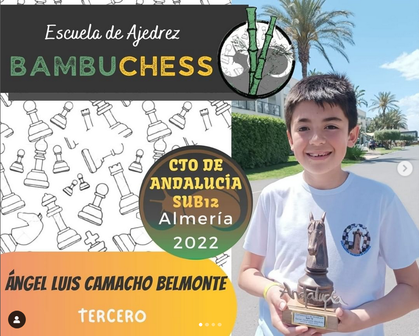 Bambuchess hace historia en el Campeonato de Andalucía sub12