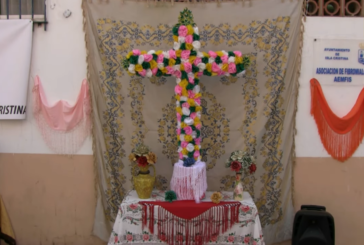 Cruz de Mayo en AEMFIS de Isla Cristina