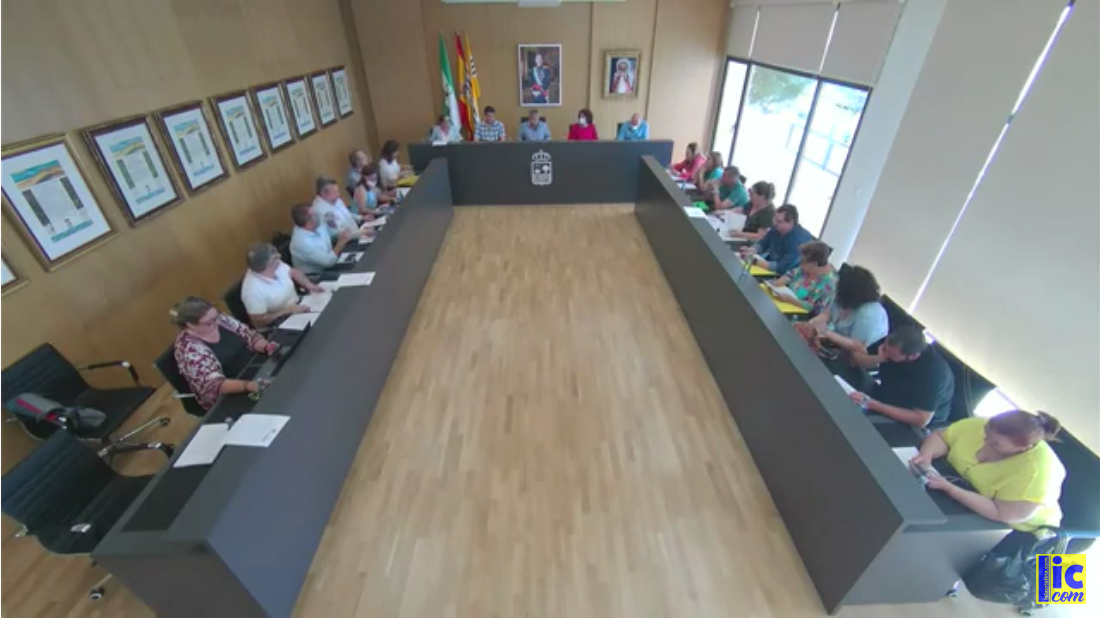 Pleno ordinario del mes de Mayo Ayuntamiento de Isla Cristina